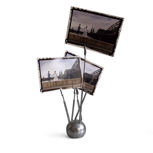 Fotohalter Silber – Stilvoller Karten- und Bilderhalter für jede Dekoration
