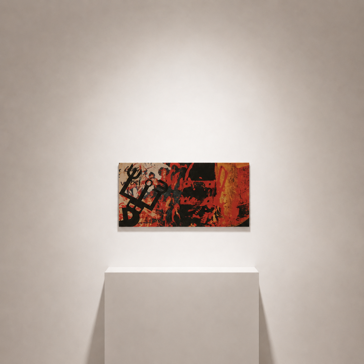 YAGEMEDIA Grafik „Typo-Bild 7/8“ – Typografische Kunst mit zeitlosem Charme